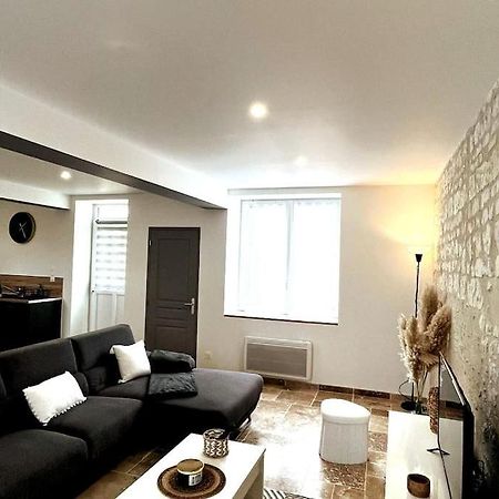 Charmante Maison De Bourg Cosy Acces Wifi Sepmes المظهر الخارجي الصورة