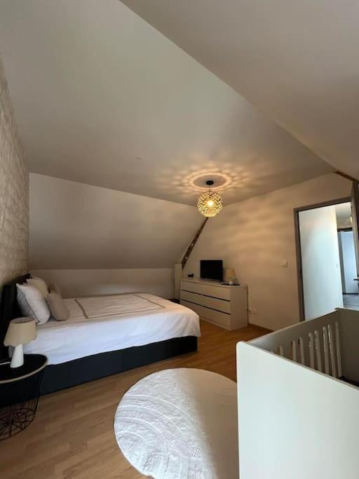 Charmante Maison De Bourg Cosy Acces Wifi Sepmes المظهر الخارجي الصورة