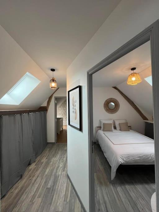 Charmante Maison De Bourg Cosy Acces Wifi Sepmes المظهر الخارجي الصورة
