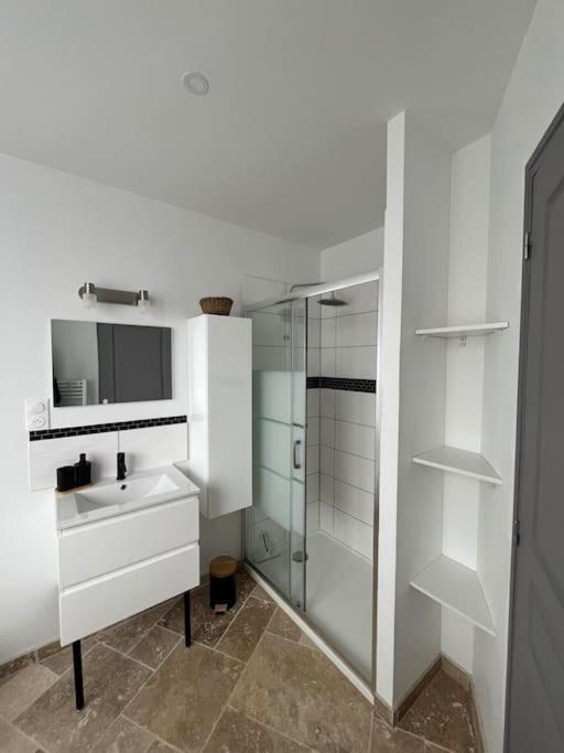 Charmante Maison De Bourg Cosy Acces Wifi Sepmes المظهر الخارجي الصورة
