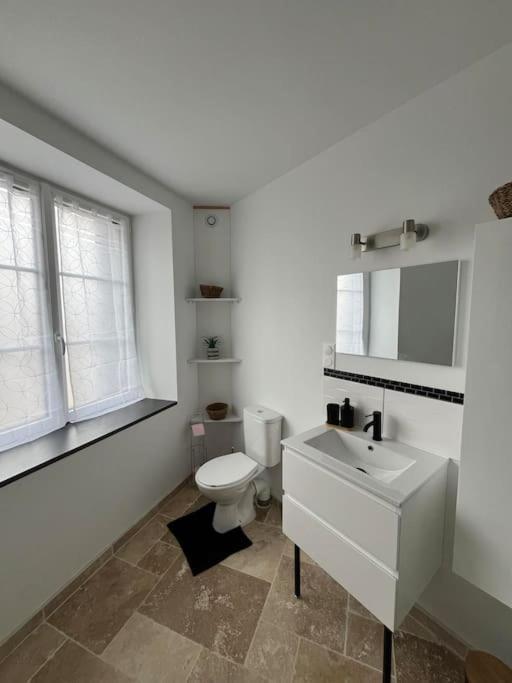 Charmante Maison De Bourg Cosy Acces Wifi Sepmes المظهر الخارجي الصورة