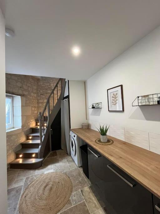 Charmante Maison De Bourg Cosy Acces Wifi Sepmes المظهر الخارجي الصورة