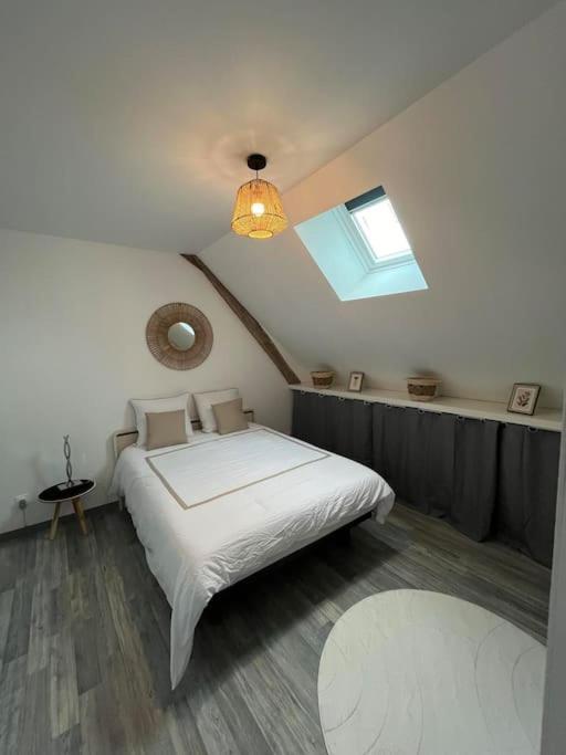 Charmante Maison De Bourg Cosy Acces Wifi Sepmes المظهر الخارجي الصورة