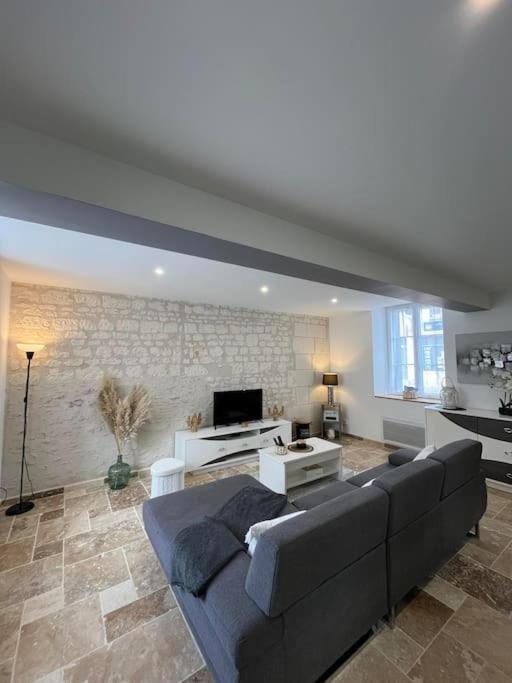 Charmante Maison De Bourg Cosy Acces Wifi Sepmes المظهر الخارجي الصورة