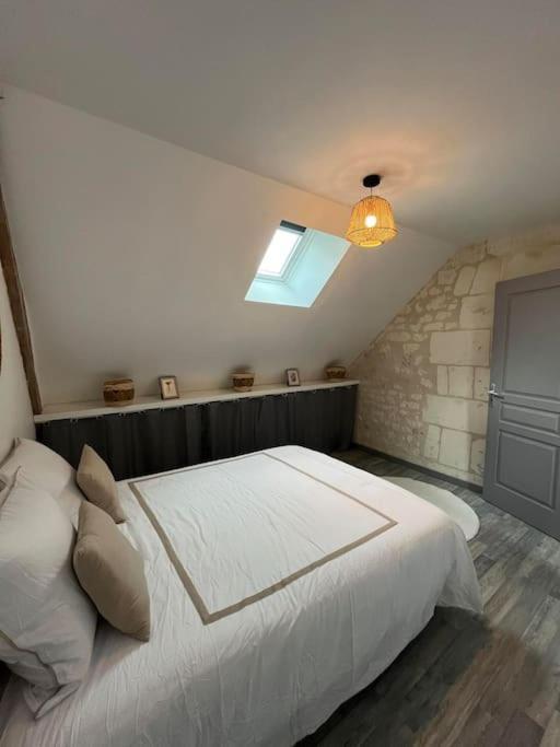 Charmante Maison De Bourg Cosy Acces Wifi Sepmes المظهر الخارجي الصورة