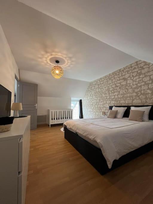Charmante Maison De Bourg Cosy Acces Wifi Sepmes المظهر الخارجي الصورة