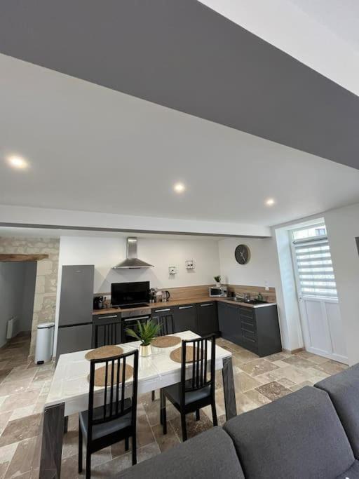 Charmante Maison De Bourg Cosy Acces Wifi Sepmes المظهر الخارجي الصورة